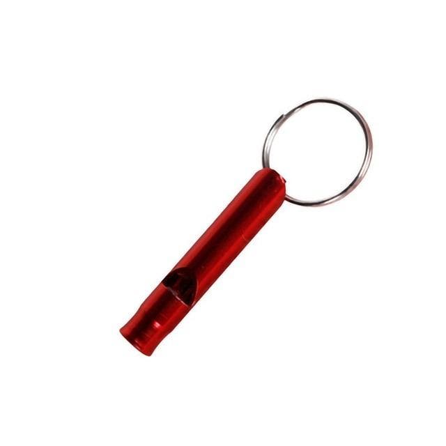 Sleutelhanger met fluitje - Rood, Diversen, Overige Diversen, Nieuw, Ophalen of Verzenden