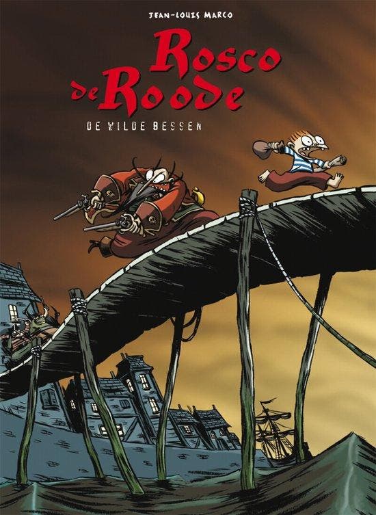 Rosco de Roode / 1 De wilde bessen / Rosco de Roode / 1, Boeken, Overige Boeken, Gelezen, Verzenden
