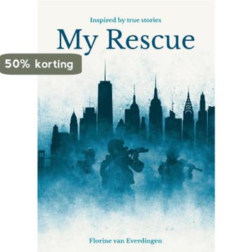 My Rescue - Florine van Everdingen 9789090359779, Verzenden, Zo goed als nieuw, Florine van Everdingen