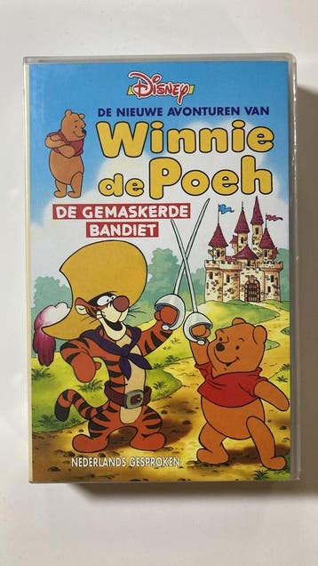 DE NIEUWE AVONTUREN VAN WINNIE DE POEH: DE GEMASKERDE, Verzenden, Gebruikt