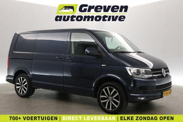 Volkswagen Transporter 2.0 TDI 150PK L1H1 | Airco | Cruise |, Euro 6, Nieuw, Volkswagen, Blauw