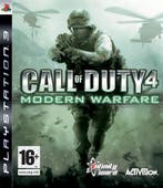 Call of Duty 4: Modern Warfare PS3 Morgen in huis!, Spelcomputers en Games, Games | Sony PlayStation 3, Avontuur en Actie, Vanaf 18 jaar