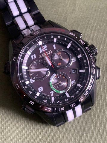 Seiko - SBXB037/8X82-0AL0-1 - Heren - 2010-2020