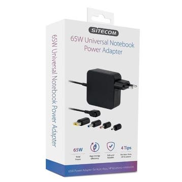Sitecom Universele laptop oplader Universele notebook, Ophalen of Verzenden, Zo goed als nieuw