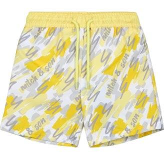 Mitch & Son zwemshort Giancarlo Bright White - 80 (9-12, Ophalen of Verzenden, Nieuw