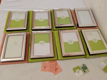International Gift Sagni - Fotolijst (8) - .925 zilver - 925
