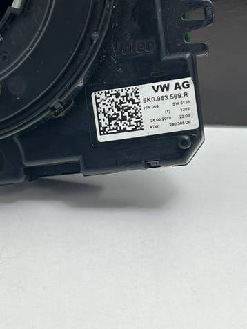 Clockspring airbag VW Passat CC bj.2010 Artnr.5K0953569R, Gebruikt, Volkswagen