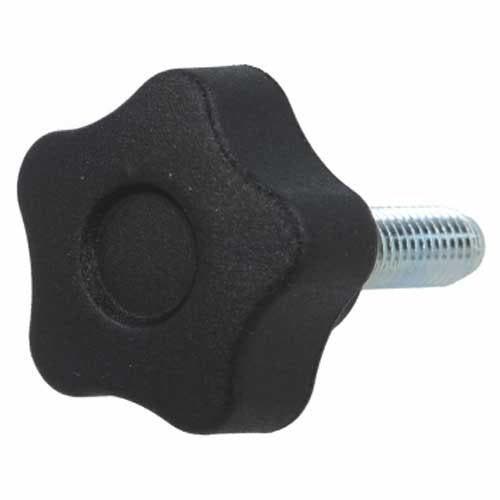 M12 x 50 draadeind met sterknop - diameter 63mm, Doe-het-zelf en Verbouw, IJzerwaren en Bevestigingsmiddelen, 50 tot 100 mm, Bouten of Moeren