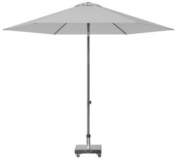 Platinum 300Ø Lisboa antraciet frame light grey doek -, Nieuw