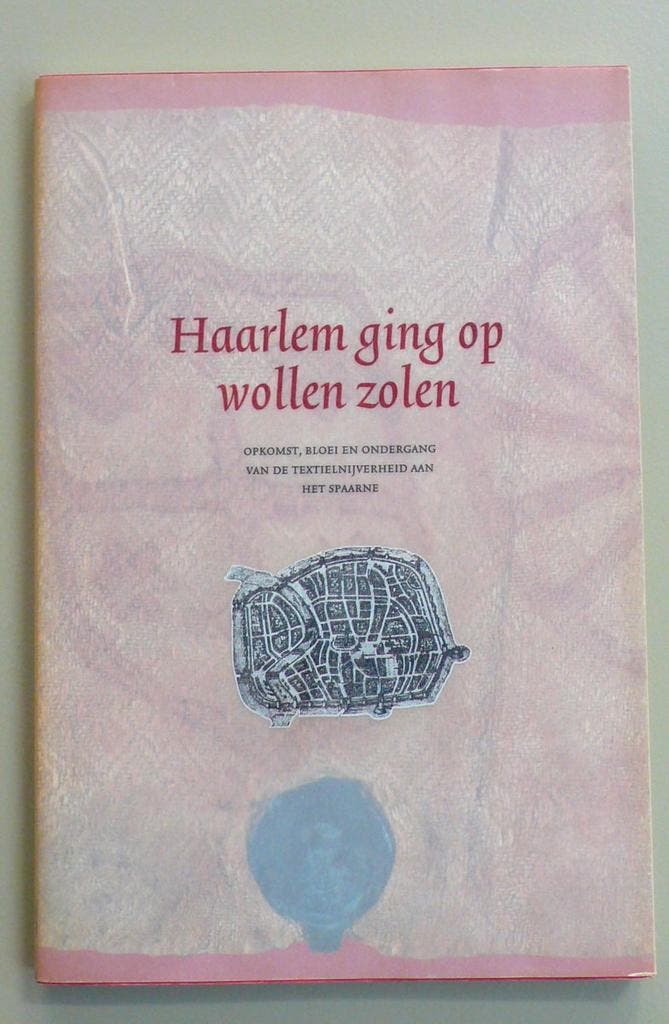 HAARLEM GING OP WOLLEN ZOLEN 9789064552083 HANS ROMBOUTS, Boeken, Reisgidsen, Gelezen, Verzenden