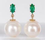 Zonder minimumprijs - Oorbellen - 18 karaat Geel goud, Sieraden, Tassen en Uiterlijk, Oorbellen, Nieuw