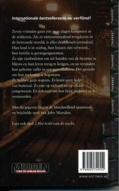 Morgen toen de oorlog begon / Morgen toen de oorlog begon /, Boeken, Verzenden, Gelezen, John Marsden