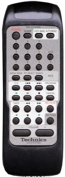Afstandsbediening Technics rak-ch193wh Sc-hd51, Ophalen of Verzenden, Nieuw, Origineel