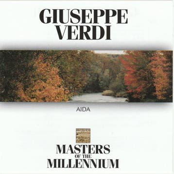 cd box - Giuseppe Verdi - Aida, Verzenden, Zo goed als nieuw