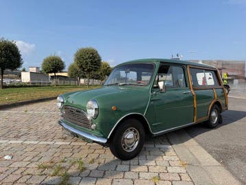 Innocenti - Mini T Legno - NO RESERVE - 1966