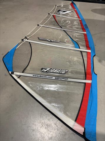 Fanatic Freeride 5.5 + 430 SDM Epoxy, Watersport en Boten, Ophalen of Verzenden, Nieuw
