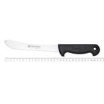 RÖR Solingen Slagersmes – RVS – Lemmet 18 cm – Heft K, Ophalen of Verzenden, Nieuw, Rvs of Chroom, Los bestek