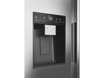 Haier HSW79F18CIMM - Koelkast - Side-By-Side - Energiekosten, Verzenden, Zo goed als nieuw