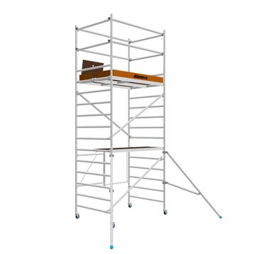 ALX kamersteiger 135 x 190 x 5.7 mtr. werkhoogte, Doe-het-zelf en Verbouw, Steigers, Verzenden, Nieuw, Rolsteiger of Kamersteiger