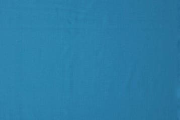 Katoen stof – Waterblauw, Blauw, 120 cm of meer, Ophalen of Verzenden, Katoen