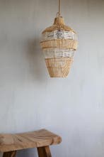De Vase Hanglamp - Naturel Wit, Huis en Inrichting, Verzenden, Nieuw