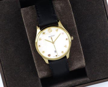 Gucci - G-Timeless Slim Charms Dial - Zonder minimumprijs, Nieuw