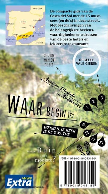 Costa de Sol / ANWB Extra 9789018043155, Verzenden, Gelezen, Manuel Garcia Blázquez