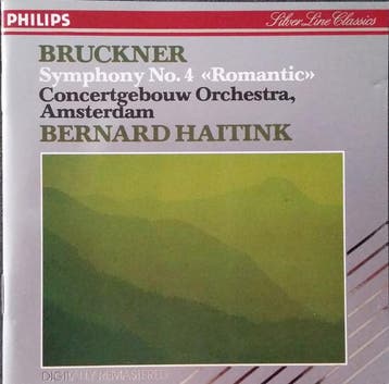 Bruckner, Concertgebouw Orchestra, Bernard Haitink - Symphon, Cd's en Dvd's, Ophalen of Verzenden, Gebruikt