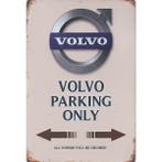 Wandbord - Volvo Parking Only, Ophalen of Verzenden, Nieuw