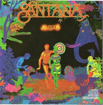 Santana - Amigos, Ophalen of Verzenden, Gebruikt