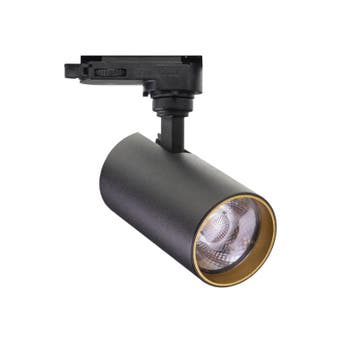 LED Railspot Meteora S Zwart - 3-Fase - 8W - 2700K, Nieuw