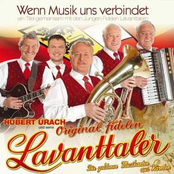 - Hubert Urach und seine Original Fidelen Lavantaler – Wenn, Ophalen of Verzenden, Nieuw in verpakking