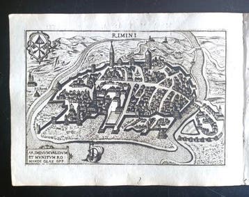 Europa - Italië; Francesco Bertelli - Rimini - 1621-1650, Nieuw