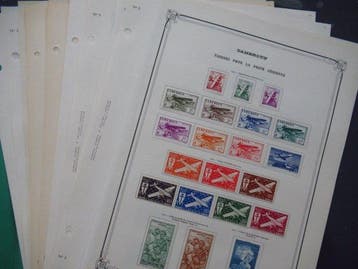 Kameroen - Einde van de catalogus, prachtige verzameling, Gestempeld