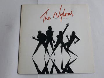The Nylons - One Size Fits All (LP) RR9926, Cd's en Dvd's, Vinyl | Pop, Ophalen of Verzenden, Zo goed als nieuw