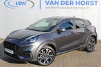 Zakelijke Lease |  Ford Puma 1.0-125pk EcoBoost Hybrid ST-Li, Stof, Zwart, Overige brandstoffen, Handgeschakeld