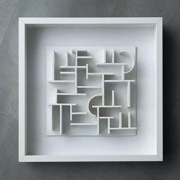 Mivillage - Reliëf (NUL) ZEROstijl Nr 6