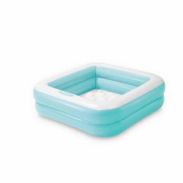 Intex Babybadje 85x85x23 cm Assorti + Reparatiesetje, Ophalen of Verzenden, Nieuw