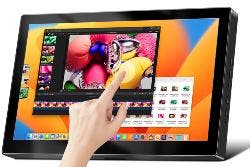 DrPhone FlexView - 7 Inch Draagbare Monitor – Ingebouwde Lui, Verzenden, Nieuw