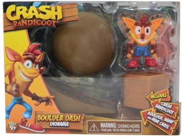 Bandai Crash Bandicoot speelset Bou van €26,99 voor €13,50, Ophalen of Verzenden, Nieuw