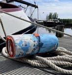 Fleecedeken Kaag  - Kaartkussens, Ophalen of Verzenden, Nieuw