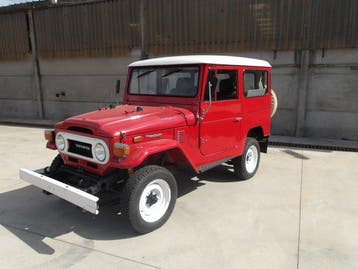 Toyota - Land Cruiser FJ40 L - 1973
