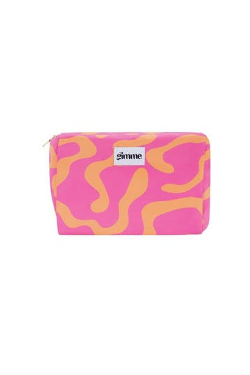 Goudlief Make-uptassen gemengde kleuren casual polyester..., Verzenden, Nieuw, Roze