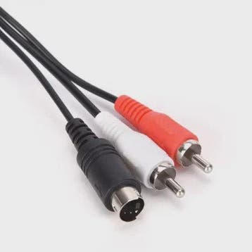 S-Video Kabel voor Nintendo SNES, N64 & GameCube - SVHS Comp, Verzenden, Nieuw