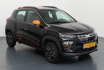 Private Lease - Dacia Spring - Electric 45 Expression 5d, Gebruikt, Met garantie (alle), Elektrisch, Lease