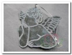 Hanger metaal Engel 7x8 cm per stuk, Hobby en Vrije tijd, Ophalen of Verzenden, Nieuw