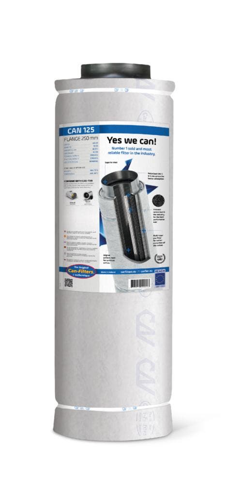 Can Filter 125 cm koolstoffilter (1700m3, 250Ø), Tuin en Terras, Kweekspullen, Ophalen of Verzenden