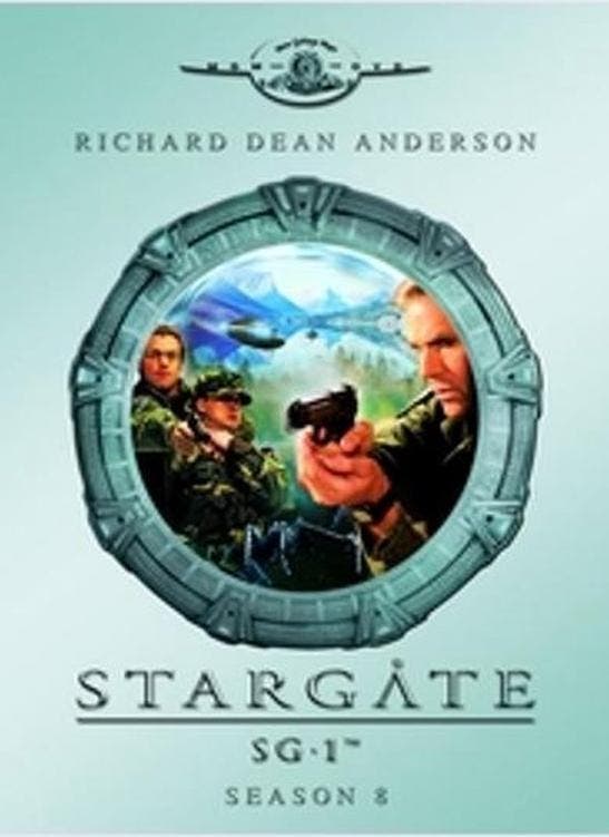 Stargate SG1 - Seizoen 8 (4DVD), Cd's en Dvd's, Dvd's | Tv en Series, Verzenden