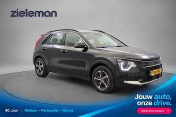 Zakelijke Lease |  Kia Niro 1.6 GDi Hybrid DynamicLine - Dig, Automaat, Gebruikt, Overige brandstoffen, Zwart