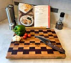 Luxe houten snijplank Blocchi op maat gemaak, Verzenden, Nieuw
